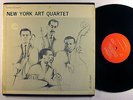 NEW YORK ART QUARTET self titled ESP mono avant-garde/free jazz LP