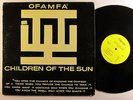 OFAMFA children of the sun UNIVERSAL JUSTICE avant-garde/free jazz LP