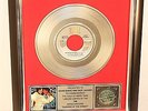 David Bowie and Mick Jagger, Dancing In The Street, Platin Record, Award, gold