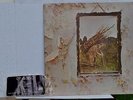 LED ZEPPELIN 4 IV RUNES ZOSO W/STICKER ATLANTIC PECKO SD7208 1971 VINYL LP (VG+)