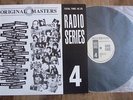 ALICE COOPER,JIMMY BUFFETT 'ORIGINAL MASTERS,Vol.4' UNIQUE 1990 OZ RADIO SHOW LP