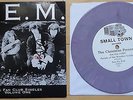 REM The Fan Club Singles Christmas Purple Vinyl 7