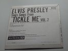 ELVIS PRESLEY  ORIGINAL  1965 UK EP  TICKLE ME VOL 2 NR MINT