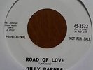 45 RP Billy Barnes TAHOE  DJ Road Of Love   TEEN ROCKER