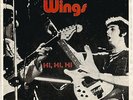 WINGS & PAUL McCARTNEY hi, hi, hi 7” 45 NM Portugal Unique PS Beatles 1972 Apple