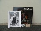 Randy Ray (Travis) Live @ Nashville Palace LP First Album Autograph Picture 1983