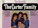 The Carter Family, The Best of - US Columbia CS 9119, Cover noch in Folie LP