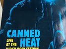 Canned Heat lp live 1971 Turku Rock Festival double lp Ex monster blues psych