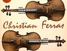 EMI ASD 278 FERRAS SILVESTRI TCHAIKOVSKY MENDELSSOHN CONCERTOS UK ED1 W/G LP