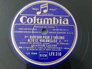 Debussy Quartet Quatuor Calvet Columbia 4x 78rpm
