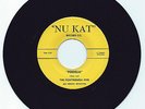 THE CONTINENTAL FIVE  PERDELIA ON NU KAT VG+ ORIGINAL