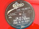 LOVE UNLIMITED I'm so glad that I'm a woman MEXICO Super RARE 12