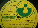 RARE PINK FLOYD DARK SIDE OF THE MOON INDIA PRESS GATEFOLD 1973 SHVL 804