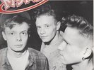 NITROS Nightshades LP Psychobilly Rockabilly Meteors Demented Guana Batz