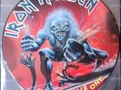 IRON MAIDEN LP A REAL LIVE ONE PICTURE DISK LIMIT.ED  2001 RARE  UK PRESS