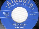 FLOYD DIXON Johnny Moore Three Blazers Blues for Cuba 45-3121 R&B BB13 HEAR IT