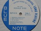 Donald Byrd Free Form blue note 4118 mono rvg NO COVER/DISC ONLY