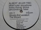 Albert Ayler Trio Spiritual Unity ESP 1002 1969 pressing  NO COVER/DISC ONLY