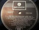THE BEATLES Greatest Hits LP AUSTRALIAN / NEW ZEALAND CONTRACT  LP   RARE ex+