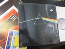 PINK FLOYD dark side of the moon US ORIGINAL LP in SHRINK + POSTERS CARD NM