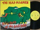 THE DEAD MILKMEN Big Lizard in My Backyard VINTAGE LP Enigma