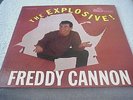 FREDDIE CANNON-The Explosive Freddy Cannon-RARE 1ST LP/MONO/ORIG SWAN LB/NICE