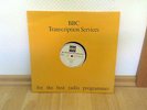 AC/DC BBC Transcription Services LP - Neuwertig