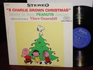 A CHARLIE BROWN CHRISTMAS LP Vince Guaraldi 1965 STEREO Fantasy 85019 EX+ to NM