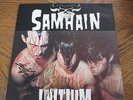Samhain   Initium   RED VINYL 1 of 500   Danzig & Von AUTOGRAPHED   MISFITS