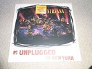 Nirvana - MTV Unplugged in New York (Live Recording, 1994) WHITE VINYL