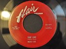 MERCY DEE-TRUE LOVE-COME BACK MAYBELLENE FLAIR 1077 45 ROCKABILLY