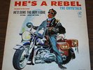 He's A Rebel The Crystals Philles Records PHLP 4001 Phil Spector Blue Label VG