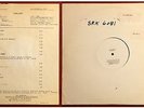 Undertones s/t LP Test Pressing 1979 rare Buzzcocks Damned Stiff Little Fingers