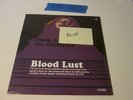 Uncle Acid & the Deadbeats Bloodlust LP Blue Vinyl NEVER PLAYED-Like Ghost,Witch