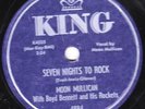 78-ROCK-MOON MULLICAN-7 NIGHTS TO ROCK/HONOLULU ROCK-A ROLL-A on KING