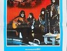 KISS MEETS THE PHANTOM OF THE PARK Italian movie poster 13x28 1978 KISS
