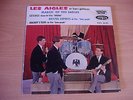 LES AIGLES EP 45T. FRENCH. ORIGINAL. MARCH OF THE EAGLES