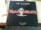 IRON MAIDEN-LIVE IN LONDON MARQUEE CLUB 2 LP'S 19/12/85 OLD WORKS RECORDS