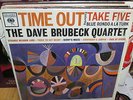 Dave Brubeck Quartet Lp Time Out Feat Take Five in Shrink Nr M Neil Fujita
