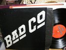 Bad Company Lp Nr Mint Uk Press Island w Sleeve w Hipgnosis