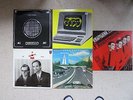 Kraftwerk / 7 Langspielplatten  mit Cover + 2x Poster