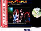 DEEP PURPLE powerhouse JAPAN ONLY CVR orig LP w/POSTER  [FREE P+P]
