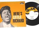 LITTLE RICHARD EP SPECIALTY 401 HERE'S LITTLE RICHARD