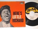 LITTLE RICHARD EP SPECIALTY 400 HERE'S LITTLE RICHARD