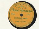 Harry Choates 78 rpm - Macy's 134 - Louisiana Boogie / What's the Use