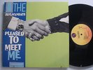 REPLACEMENTS Pleased To Meet Me ROCK LP SIRE Orig Inner DMM Sterling