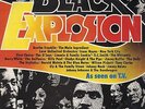 VARIOUS Black Explosion 1974 UK vinyl LP EXCELLENT CONDITION