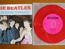 THE BEATLES 'BY ROYAL COMMAND' On DECCAGONE NM COLORED 45 EP W/ PICTURE SLEEVE