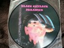 Black Sabbath - paranoid - PICTURE DISC  unplayed