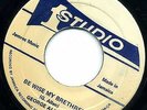 GEORGE ALLEN   BE WISE MY BRETHREN   TUFF STUDIO 1 ROOTS LISTEN